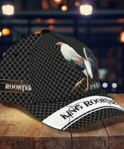 King Rooster - Personalized Name Cap