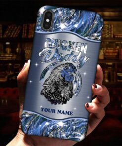 Chicken Personalized Blue