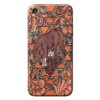 Love Horses Leather Pattern Print Phone Case
