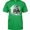 Horse Sit On The Moon Classic T-Shirt