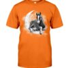 Horse Sit On The Moon Classic T-Shirt