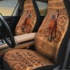 Get In Sit Down Shut Up Hold On Horse Car Seat Cover Set